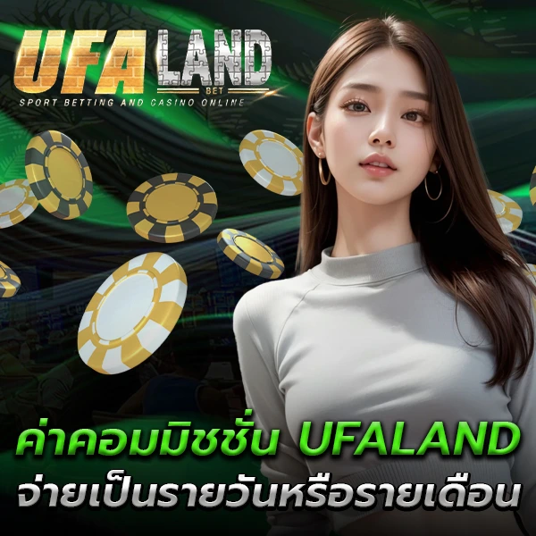 ค่าคอมมิชชั่น UFALAND ระบบคืนกำไรสุดคุ้มให้สมาชิกทุกยูสเซอร์