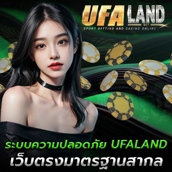 ระบบความปลอดภัย UFALAND เว็บตรงมาตรฐานสากล ปกป้องข้อมูลทุกการเดิมพัน