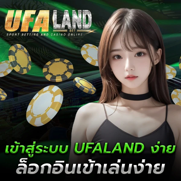 เข้าสู่ระบบ UFALAND ง่าย ล็อกอินเข้าเล่นง่าย เพียงไม่กี่วินาที