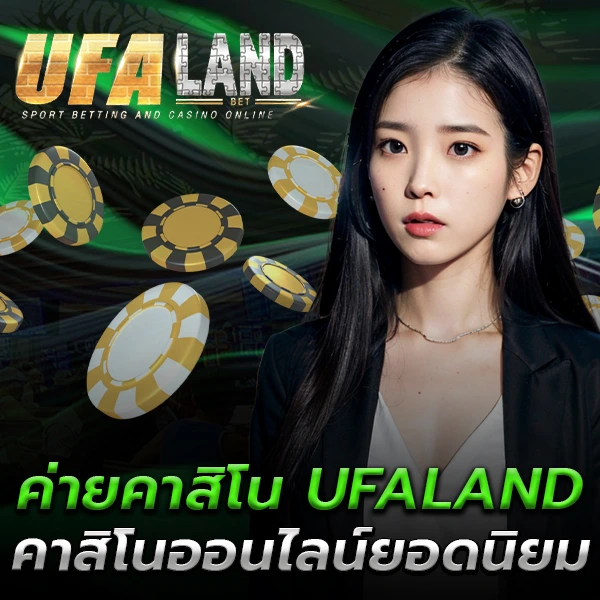 ค่ายคาสิโน UFALAND ครบวงจร เกมหลากหลาย เล่นได้ตลอด 24 ชั่วโมง