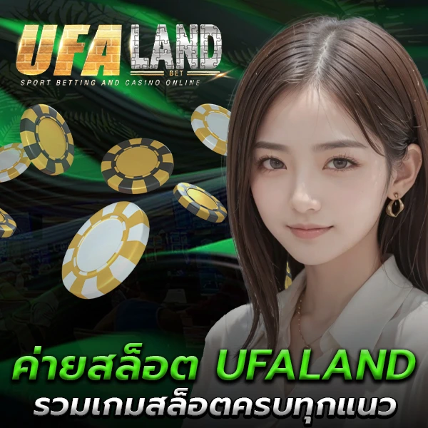 ค่ายสล็อต UFALAND รวมเกมสล็อตครบทุกแนว แตกง่ายเล่นลื่น
