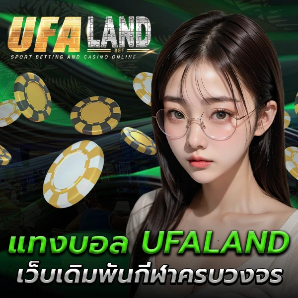 แทงบอล UFALAND เว็บเดิมพันกีฬาครบวงจร ราคาดีใช้งานง่าย